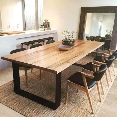 48 Elegant Modern Dining Table Design Ideas intended for Maximizing conversation flow with innovative dining table layouts for modern homes